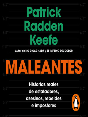 cover image of Maleantes